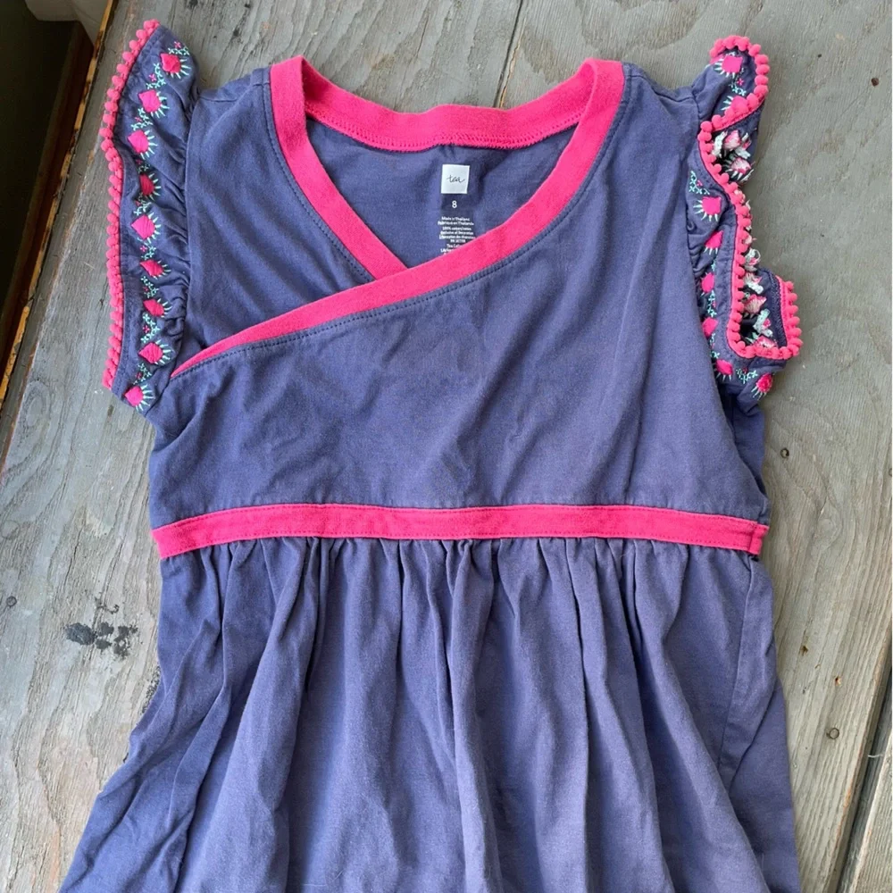 Tea summer dress | size 8